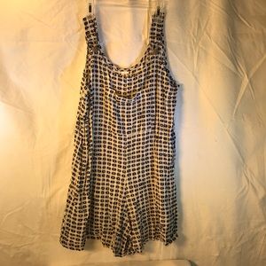 Leilani jumpsuit USA made vintage 1993 Sz S